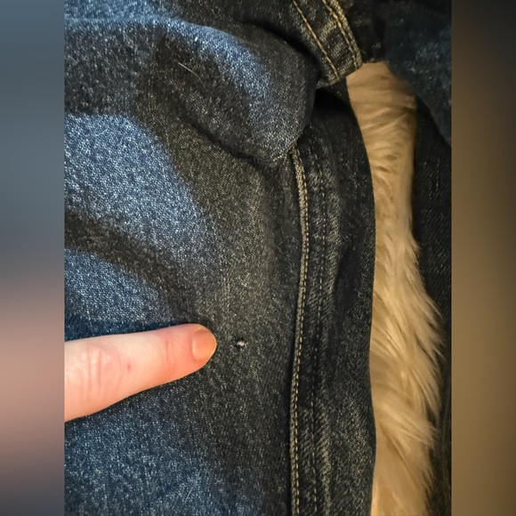 NWT! Paige Sawyer Covered Buttonfly - “Matchstick” Blue - Picture 9 of 9